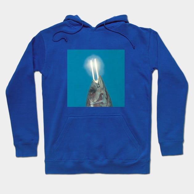 You Can Tune a Piano Hoodie by Manatee Max